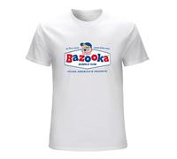 Bazooka, Chewing, Bubble, Gum, Joe, Retro, Candy Men's T-Shirt T-Shirt White XL
