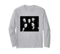 Bazooka Joe Adam Ant Early Rock Band Chris Duffy Photography Long Sleeve T-Shirt