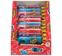 Bazooka Juicy Drop Pop Laydown Box, 0.92 Ounce (Pack Of 21)