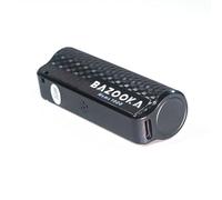 BAZOOKA MEMS 1000 Magnetic Voice Recorder with Voice Activation, Waterproof, Rechargeable, One Button to Record/Save 32 GB, Ultra Powerful 350 Hours of Recording!!