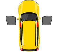 BAZORO Car Window Sun Shade for Mercedes-Benz E-Class W213 2017-2023, Side Window Sunshades for Adults,Kids,Pet, UV Privacy Protection Reduce Glare, Car Accessories,2pcs-front-doors