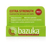Bazuka Extra Strength Treatment Gel with emery board, 6g - 2 Pack