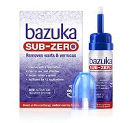 Bazuka Sub-Zero. Freezing Device for Removal of Warts and Verrucas, 50ml (Packaging may vary)