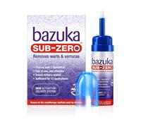 Bazuka Sub-Zero. Freezing Device for Removal of Warts and Verrucas, 50ml (Packaging may vary)
