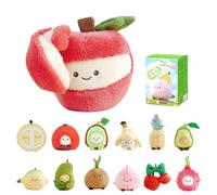 BAZUUYU Baba Orchard Scented Squishy Fruit Plush Blind Box Single Box