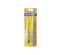 Bazzaree 2 Pc Mains Voltage Test Tester Set - Screwdriver Style, 200-250V Detection - Electrical Circuit Safety Tool for Home, DIY & Professional Use - Continuity Tester Pen