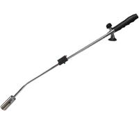 Bazzaree Handheld Butane Gas Weed Burner Blaster Torch Wand - Garden Blowtorch for Moss, Weeds & Plants - Adjustable Flame, Portable, Chemical-Free, 1300°C Max for Patio & Driveway