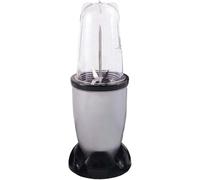 Bazzaree Multi Blender 17PC Food Processor & Juicer - 250W Smoothie Maker, Liquidiser, Mixer, Chopper - Stainless Steel Blades, Dishwasher Safe - Cream & Orange