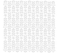 Bazzill Basics Paper 12 x 12-inch CLR Daisy Chain Cardstock, Pack of 15, White
