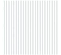 Bazzill Basics Paper 12 x 12-inch Stripe Card Stock, Pack of 15, White