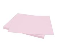 Bazzill Basics Paper 12x12 Mono Petalsoft Card Stock (25 sheets), Pink