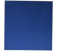 Bazzill Basics Paper Cardstock Arctic Dk Blue 12X12 80Lb Mono by Bazzill