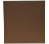 Bazzill Basics Paper 25 Scrapbooking Sheets Canvas Texture, Brown