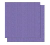 Bazzill Basics Paper 25 ScrapBooking Sheets Canvas Texture, Heather