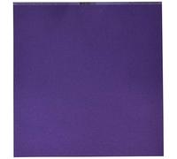 Bazzill Basics Paper 25 Scrapbooking Sheets Canvas Texture, Pansy