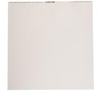 Bazzill Basics Paper 25 ScrapBooking Sheets Canvas Texture, Vanilla, Brown