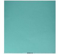 Bazzill Basics Paper 25 Scrapbooking Sheets Dotted Tahitian, Green