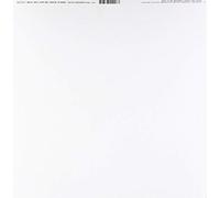 Bazzill Basics Paper 25 ScrapBooking Sheets Smoothies Coconut Swirl, White