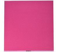 Bazzill Basics Paper Artemio 25 Scrapbooking Sheets Dotted Pirouette, Pink