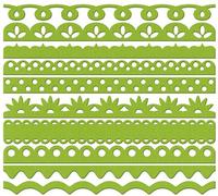 Bazzill Basics Paper Parakeet Half the Edge, Pack of 20