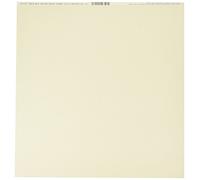 Bazzill Basics Paper ScrapBooking Sheets Bling String of Pearls, Beige-Pack of 25