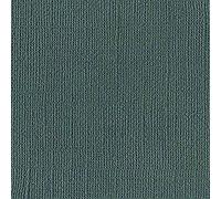 Bazzill Basics Paper ScrapBooking Sheets Canvas Texture, Monochromatic Ash 25 sheets, Grey, 12 x 12 inch