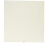 Bazzill Basics Paper ScrapBooking Sheets Criss Cross Cream Puff, Beige (30.5 X 30.5 cm) Pack of 25
