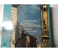 BAZZINI, Antonio: Quintetto in La maggiore per 2 violini, viola e 2 violoncelli -- Quintetto Boccherini -- Fonit Cetra, Italia () ----FONIT CETRA - Italia-CET ITL 70046-Vinyl LP-BAZZINI Antonio (Italia)-BUCCARELLA Claudio (violino); CERVERA Montserrat (violino); Quintetto Boccherini; SAGRATI Luigi (viola); SCANO Marco (violoncello); STELLA Pietro (violoncello)