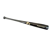 BB-10 Maple wood baseball bat barnett, black (33")