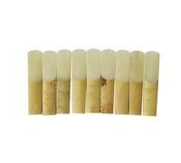 Bb 2 1/2 Soprano-Saxophone Reeds Saxophone Accessories Instrumentos Musicais 10 Pcs