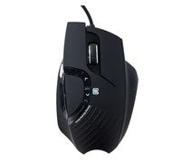 BB 4D Vibration Gaming Mouse SM35 | Sound-Reactive Haptic Sensor | Unique FPS Gaming Experience on PC for Overwatch2, LOL, CS:GO, Valorant, and Many Others | Adjustable Up to 12000 DPI (SM35)