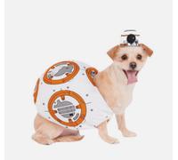 BB-8 Dog Fancy Dress Star Wars Sci Fi Movie Robot Animal Halloween Pets Costume