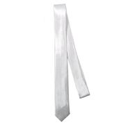 BB Accessories Skinny Neck Tie - 01) White