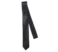 BB Accessories Skinny Neck Tie - 02) Black