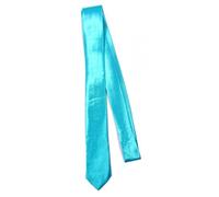 BB Accessories Skinny Neck Tie - 06) Turquoise