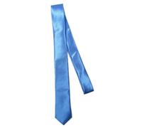 BB Accessories Skinny Neck Tie - 07) Blue