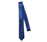 BB Accessories Skinny Neck Tie - 09) Navy Blue