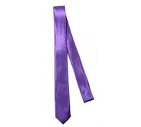 BB Accessories Skinny Neck Tie - 11) Purple