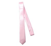 BB Accessories Skinny Neck Tie - 15) Pink