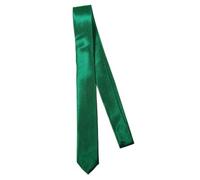 BB Accessories Skinny Neck Tie - 19) Dark Green