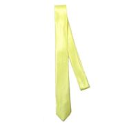 BB Accessories Skinny Neck Tie - 24) Yellow