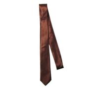 BB Accessories Skinny Neck Tie - 26) Brown