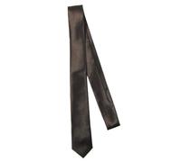 BB Accessories Skinny Neck Tie - 27) Chocolate