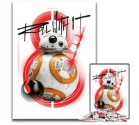 BB Adult Jigsaw Puzzles 1000 Pieces Impossible Jigsaw Puzzles for Adults Challenging DIY Brain Teaser Perfect Family Game Or Decorative Gift 1000 PCS(75x50cm)