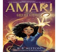 BB Alston Amari & the Great Game Hardback Book BB Alston Multicolor