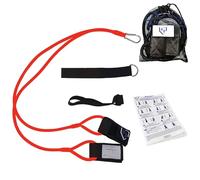 BB Bands Sports Exercise Baseball/Softball Training Aid Pitching Arm Strength Quarterback Warmup Stretching Resistance Bands j (Red, Adult)