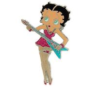 BB Betty Boop Fridge Magnet - Rock Chick