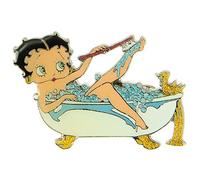 BB Betty Boop Lapel Pin Bubble Bath