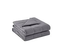 BB BLINBLIN Adult Weighted Blanket Heavy Blanket, Calm and Sleep, Premium Soft and Comfortable Material and Glass Beads (Dark Grey, 60''x80'' 20lbs), Suit for Adult(~190lb) Use on Queen/King Bed…