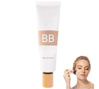 BB Blur Cream Tinted Moisturiser SPF 30,Tinted Face Moisturiser,Tin-ted Moi-sturiser For Dry Skin,BB Cream Medium Natural Coverage For Smooth Matte Look, Hydrating Face Base (Natural Color)